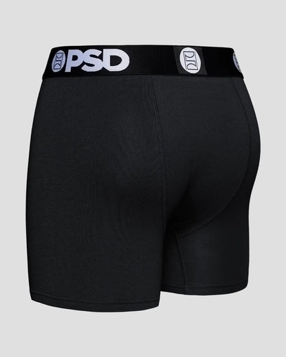 Modal 3 Pack - Black - Mid Length - Modal