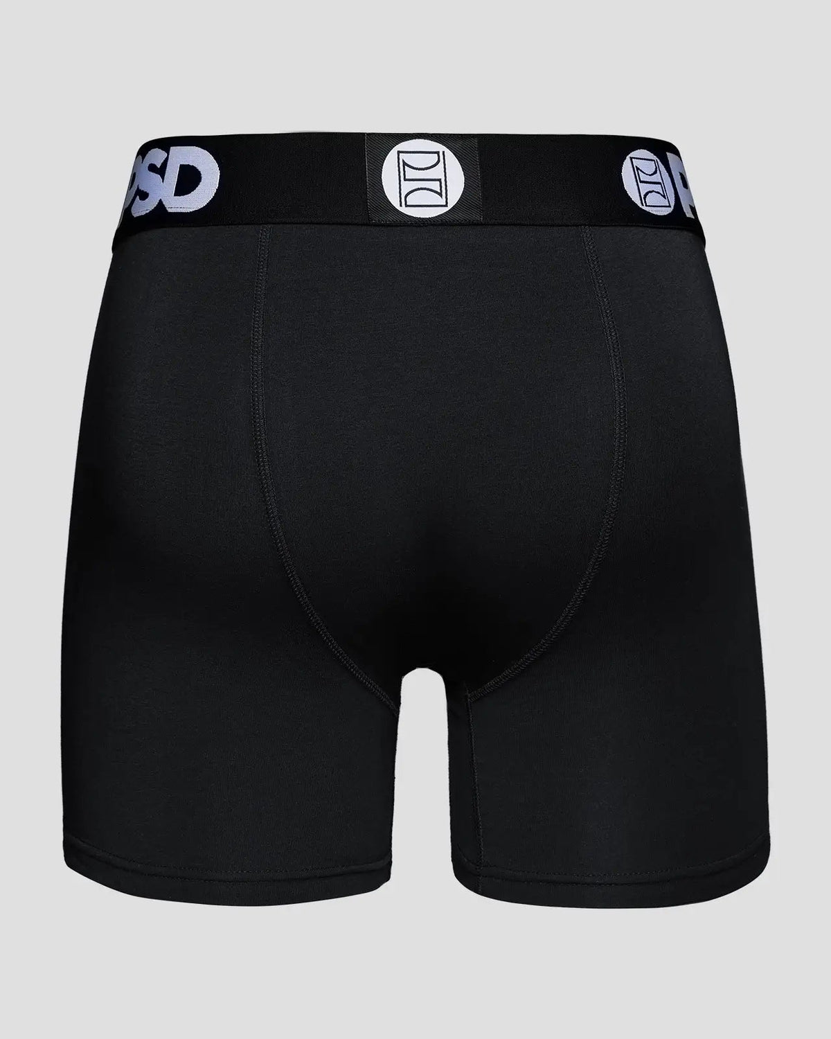 Modal 3 Pack - Black - Mid Length - Modal