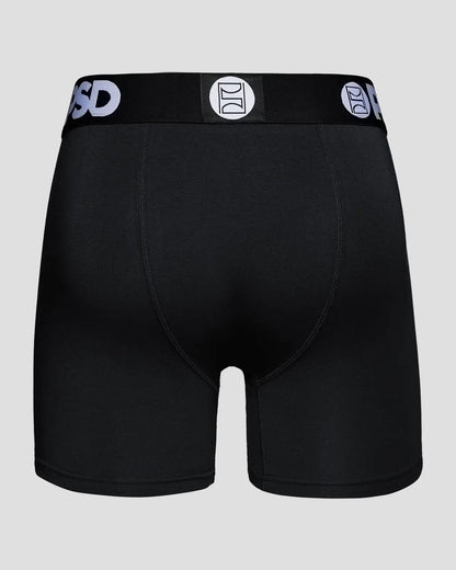 Modal 3 Pack - Black - Mid Length - Modal