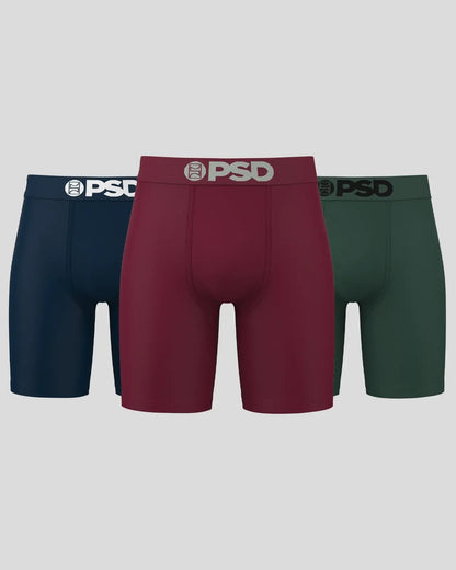 Solids 3 Pack - Dark Tones - Standard Length - Cotton