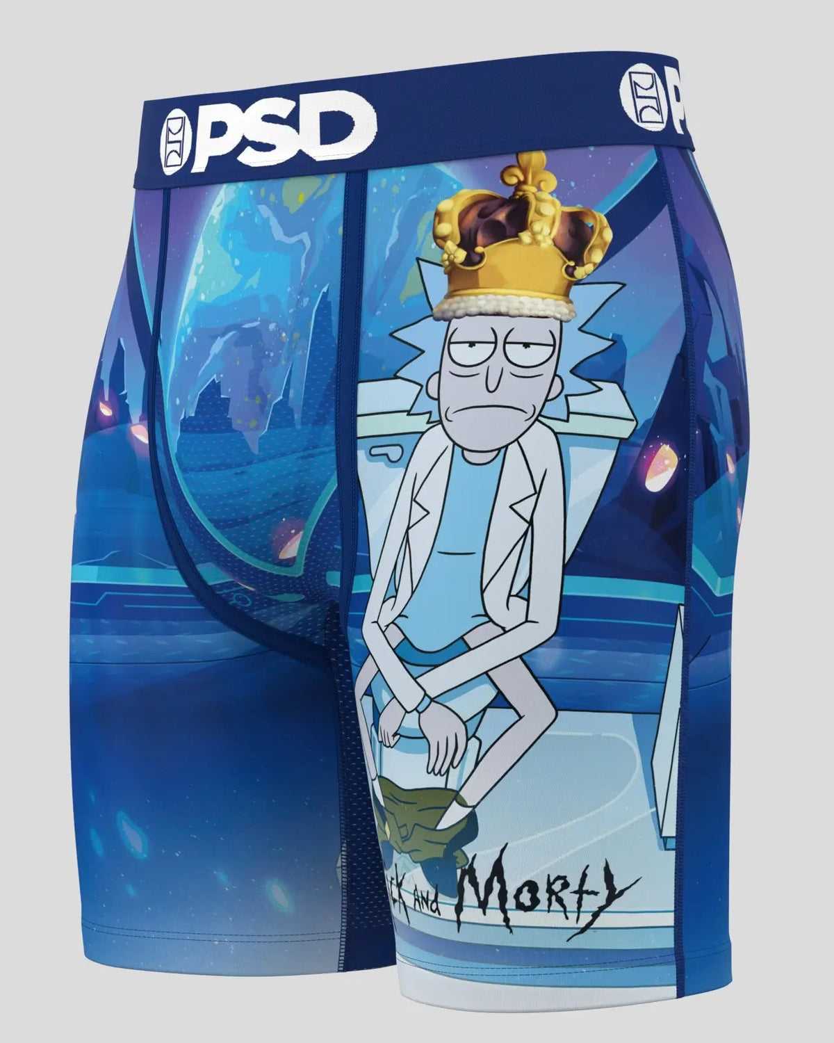 Rick and Morty - King Shit - Standard Length