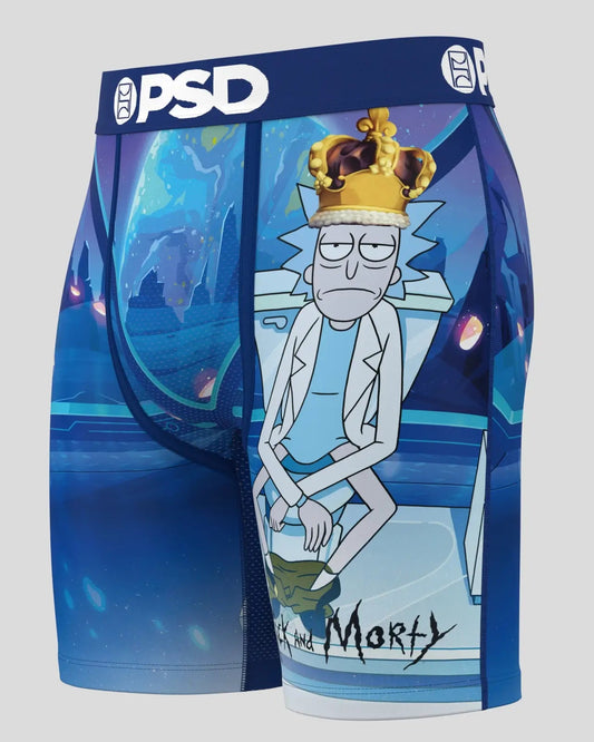 Rick and Morty - King Shit - Standard Length