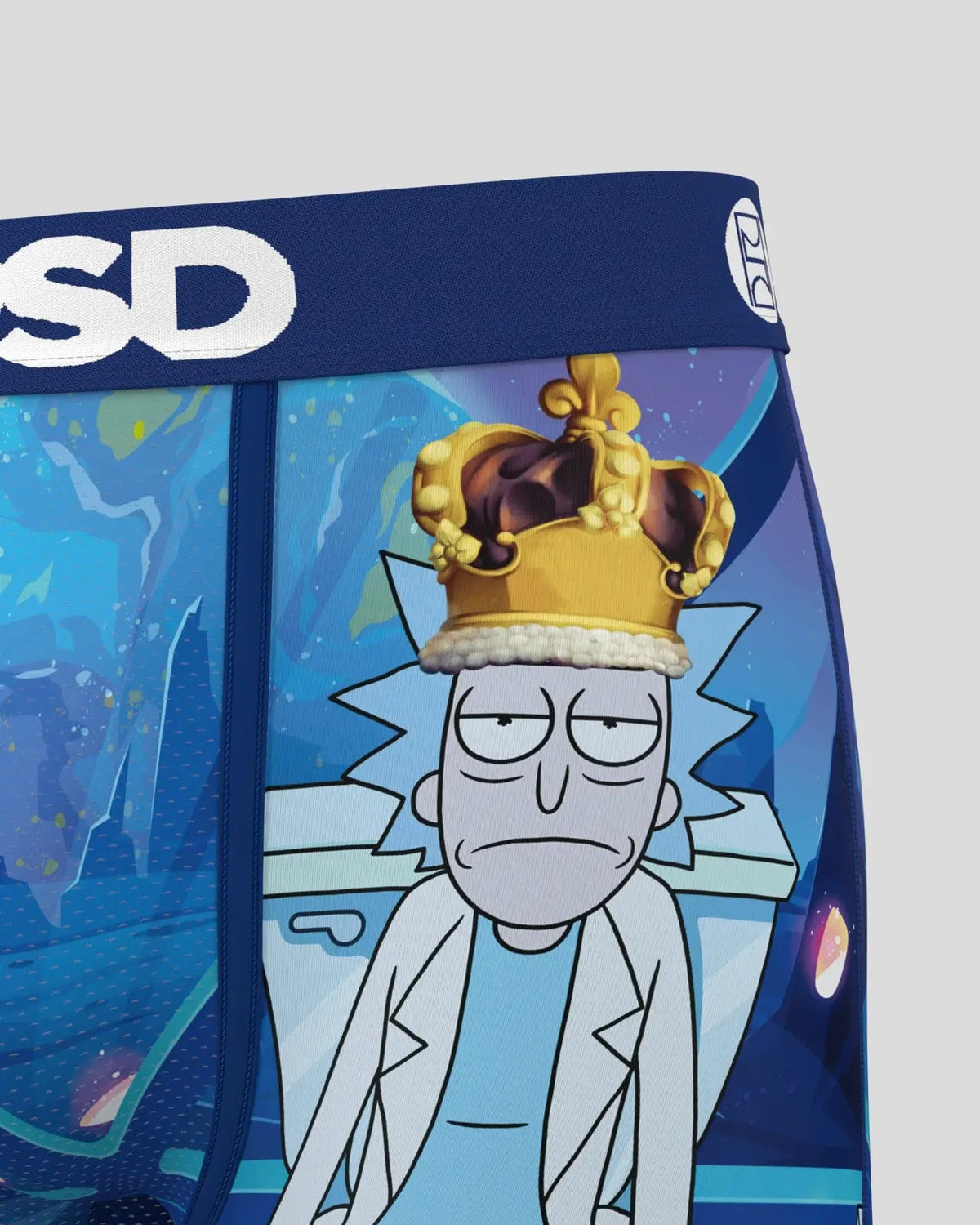 Rick and Morty - King Shit - Standard Length