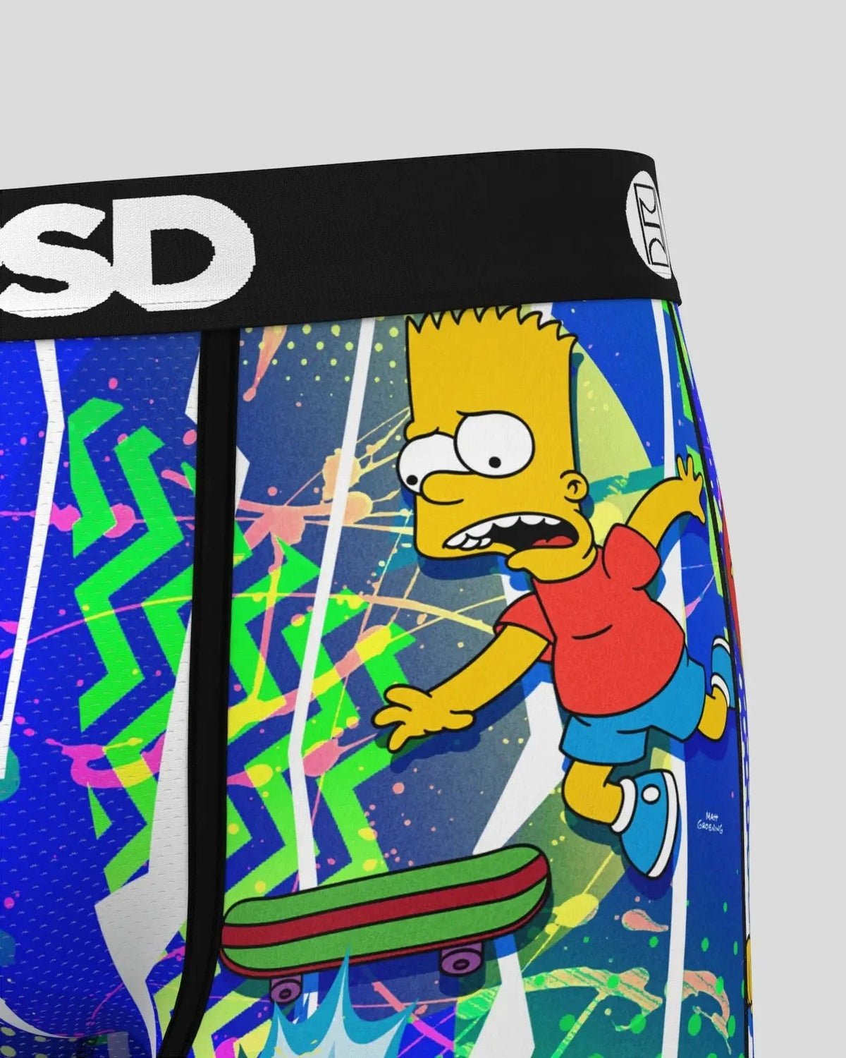 The Simpsons - Bart Vibes - Standard Length