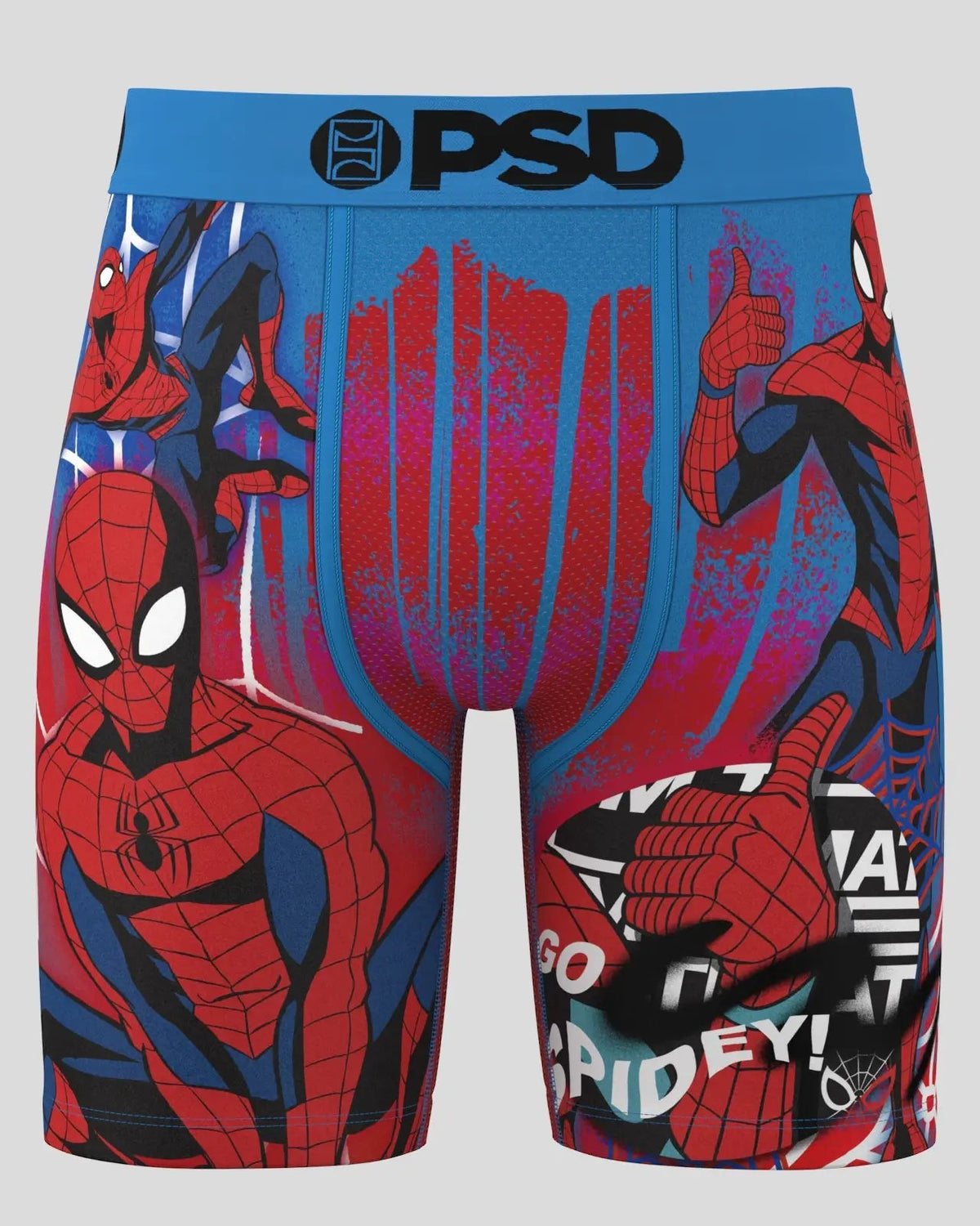 Peter Parker Drip Multi - Standard Length