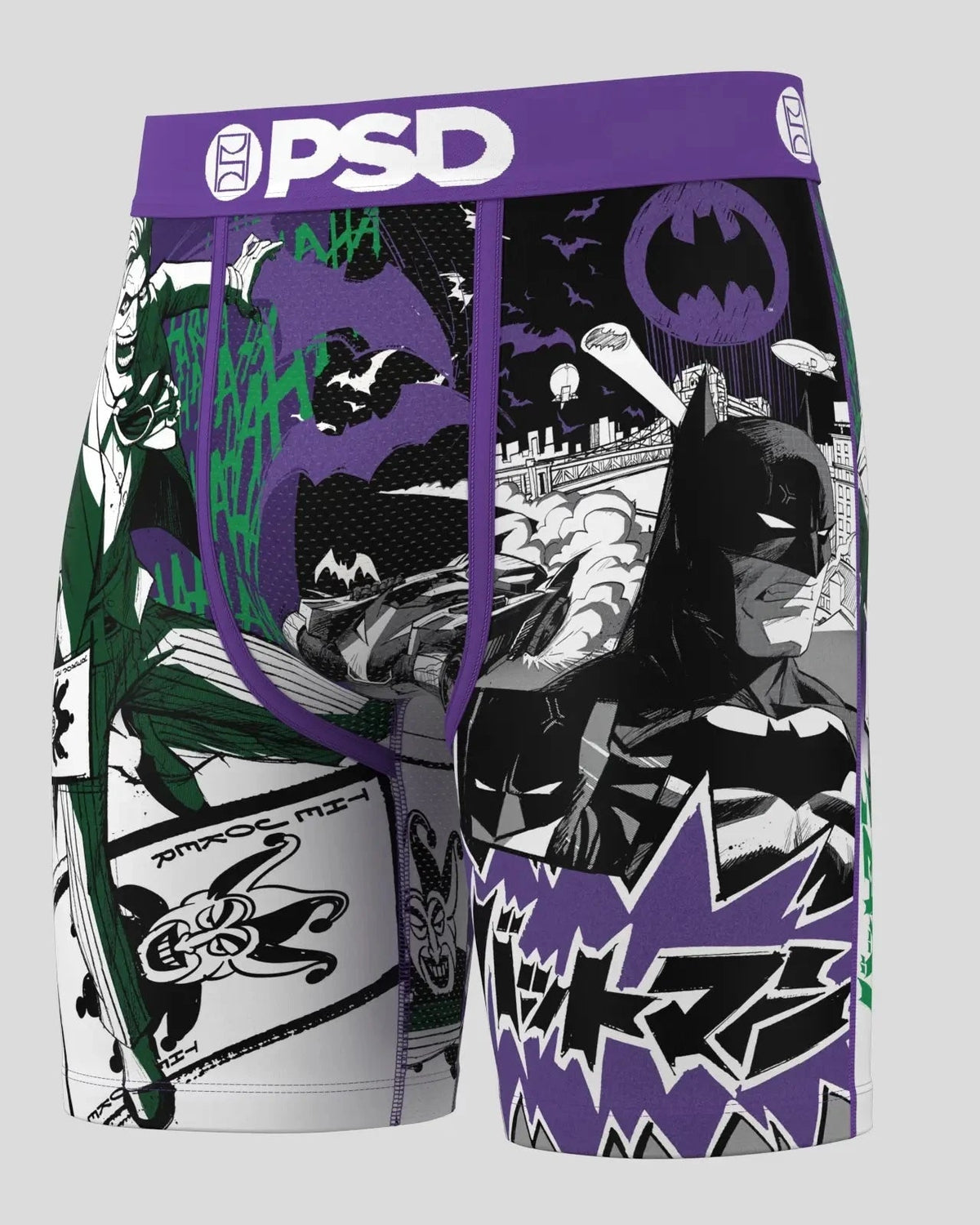 DC - Bat Joker Split - Standard Length