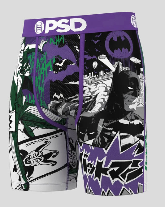 DC - Bat Joker Split - Standard Length