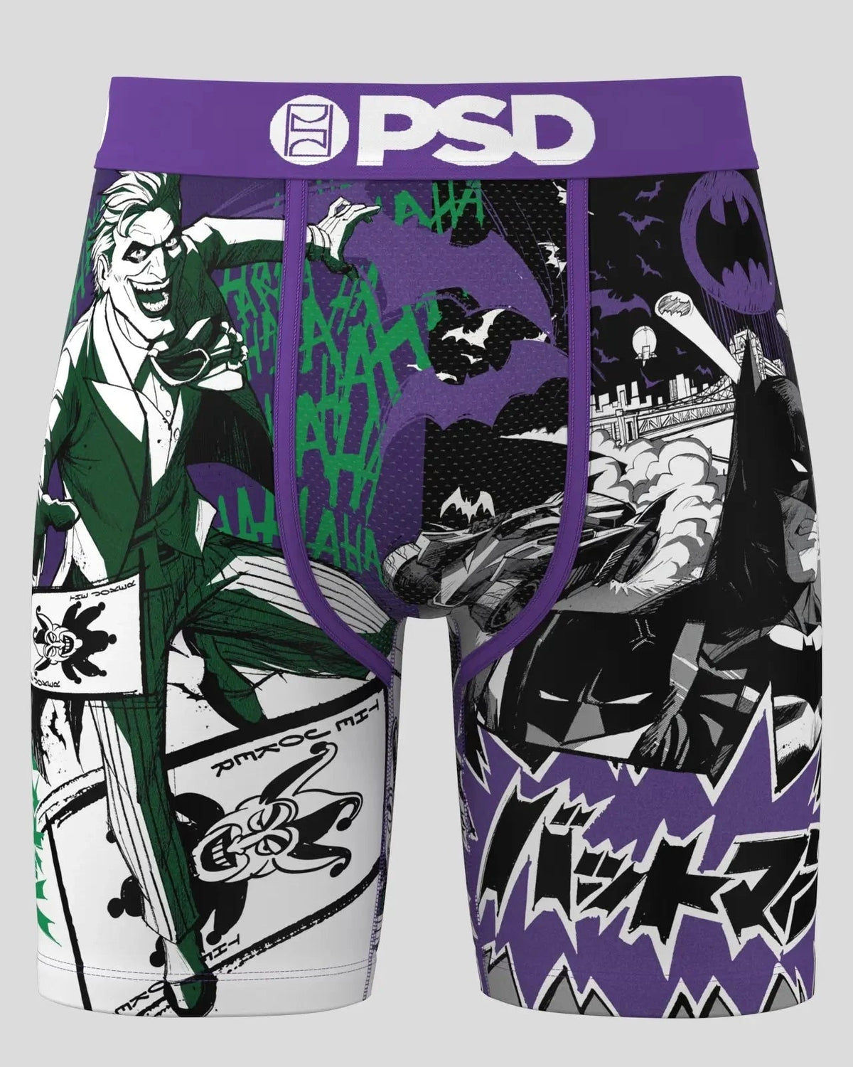 DC - Bat Joker Split - Standard Length
