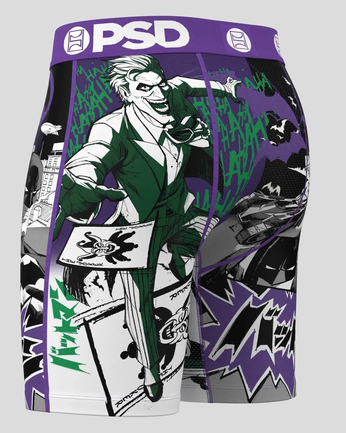DC - Bat Joker Split - Standard Length