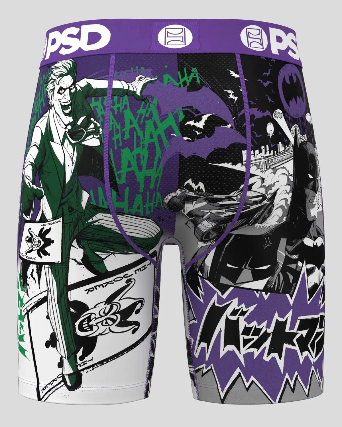 DC - Bat Joker Split - Standard Length