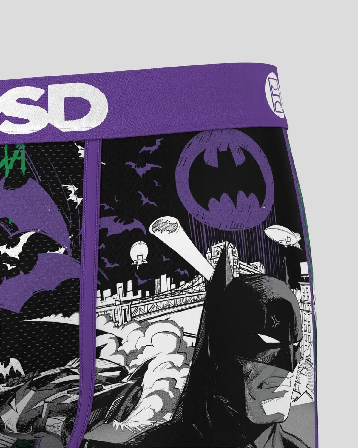 DC - Bat Joker Split - Standard Length