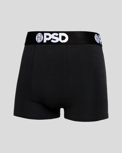 Solids 3 Pack - Black - Trunk - Cotton