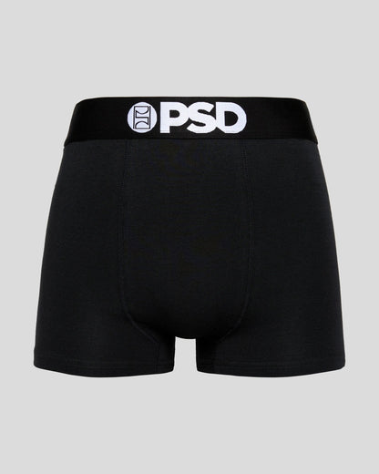 Solids 3 Pack - Black - Trunk - Cotton