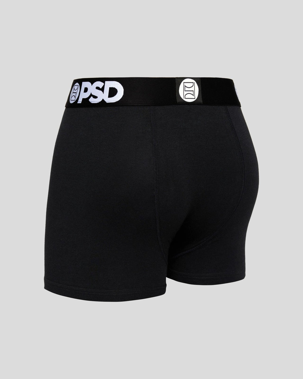 Solids 3 Pack - Black - Trunk - Cotton