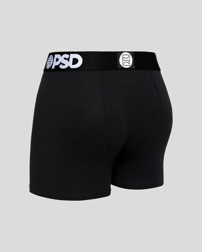 Solids 3 Pack - Black - Trunk - Cotton