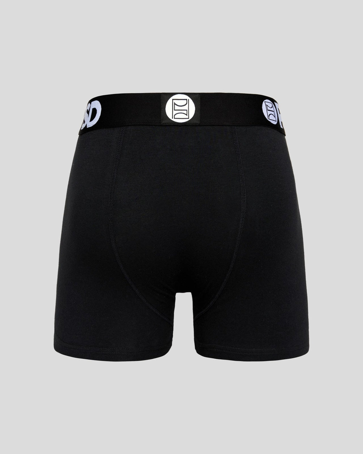 Solids 3 Pack - Black - Trunk - Cotton
