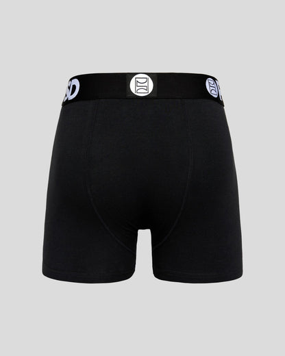 Solids 3 Pack - Black - Trunk - Cotton