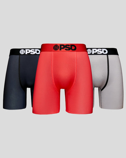 CoolMesh 3 Pack - Red/Gray/Black - CoolMesh
