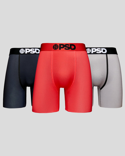 CoolMesh 3 Pack - Red/Gray/Black - CoolMesh