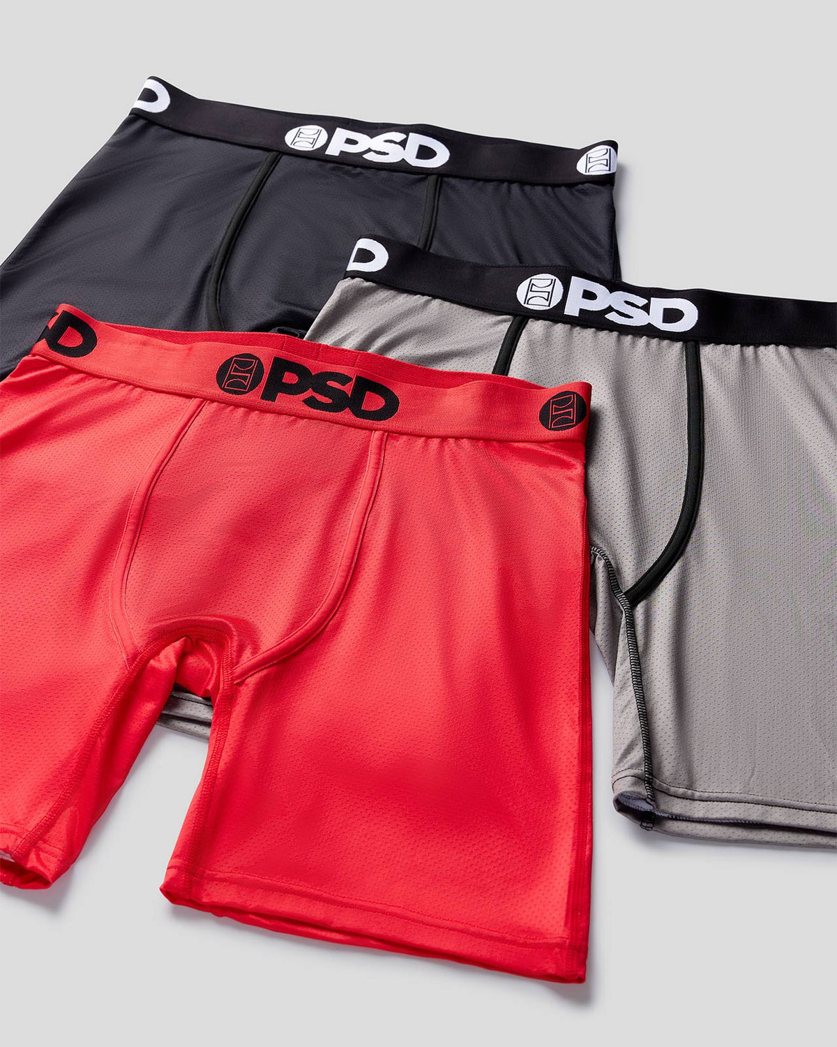 CoolMesh 3 Pack - Red/Gray/Black - CoolMesh
