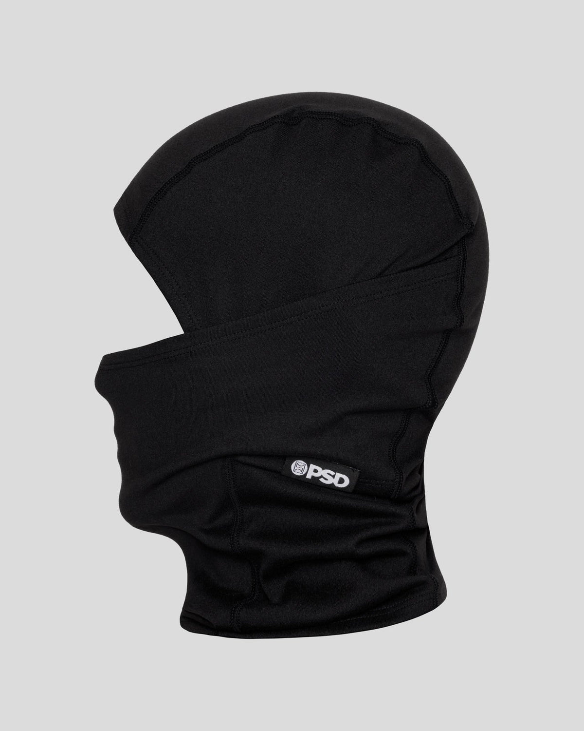 PSD Black - Hooded Mask