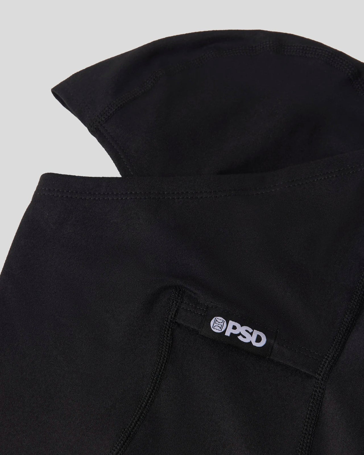 PSD Black - Hooded Mask