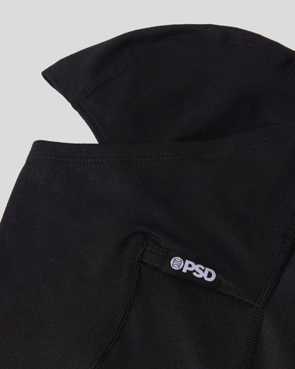 PSD Black - Hooded Mask