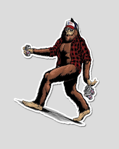 3 Pack - Big Foot - Air Freshener