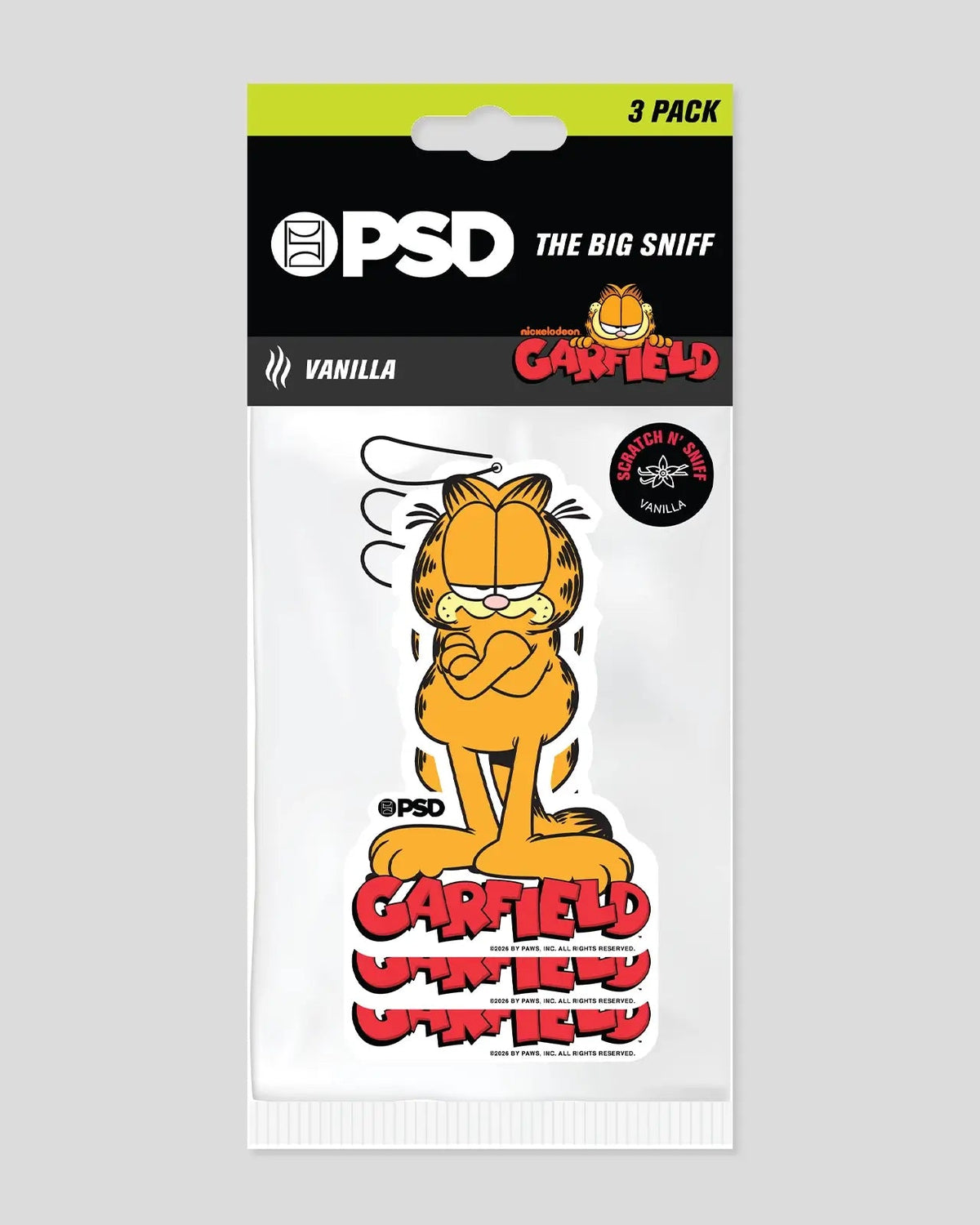 3 Pack - Cattitude - Air Freshener