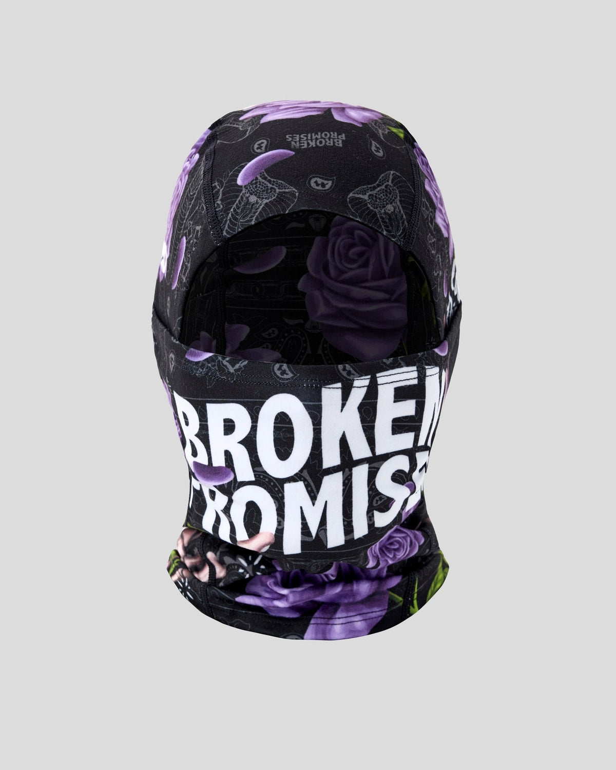 Broken Promises - Wish Purp - Hooded Mask