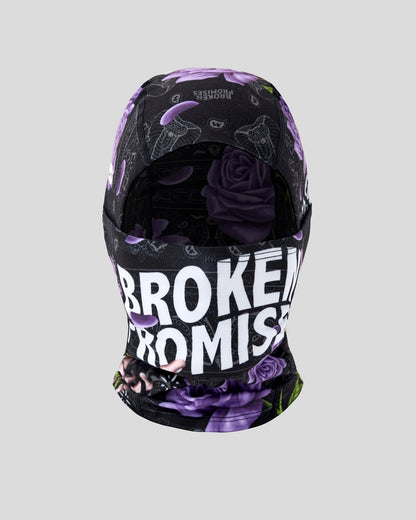 Broken Promises - Wish Purp - Hooded Mask