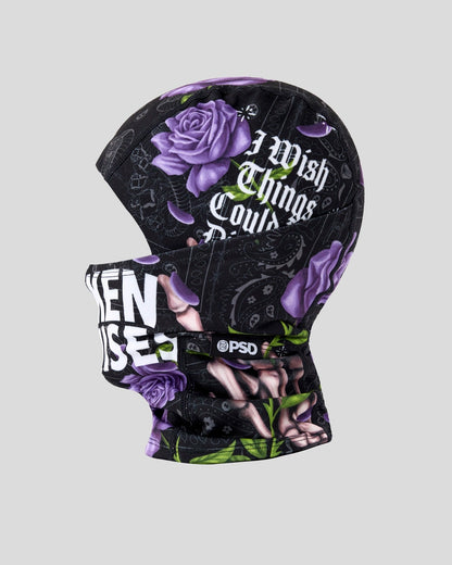 Broken Promises - Wish Purp - Hooded Mask
