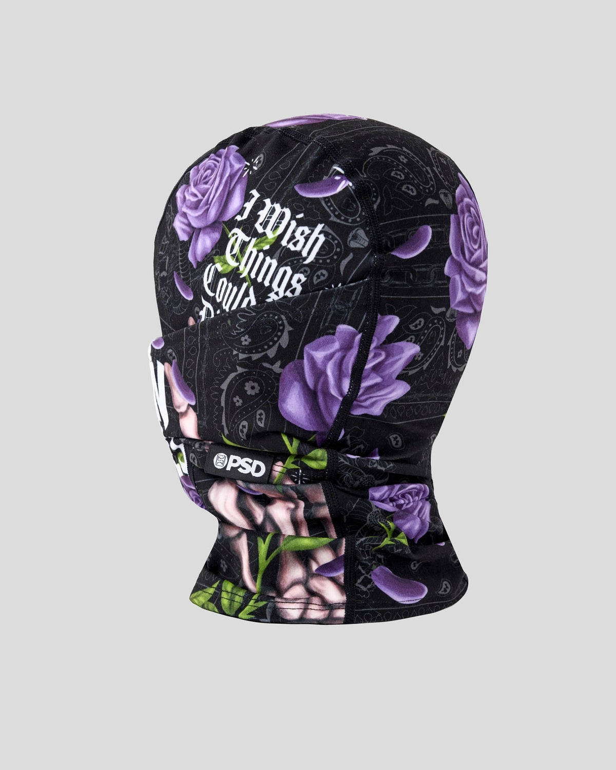 Broken Promises - Wish Purp - Hooded Mask