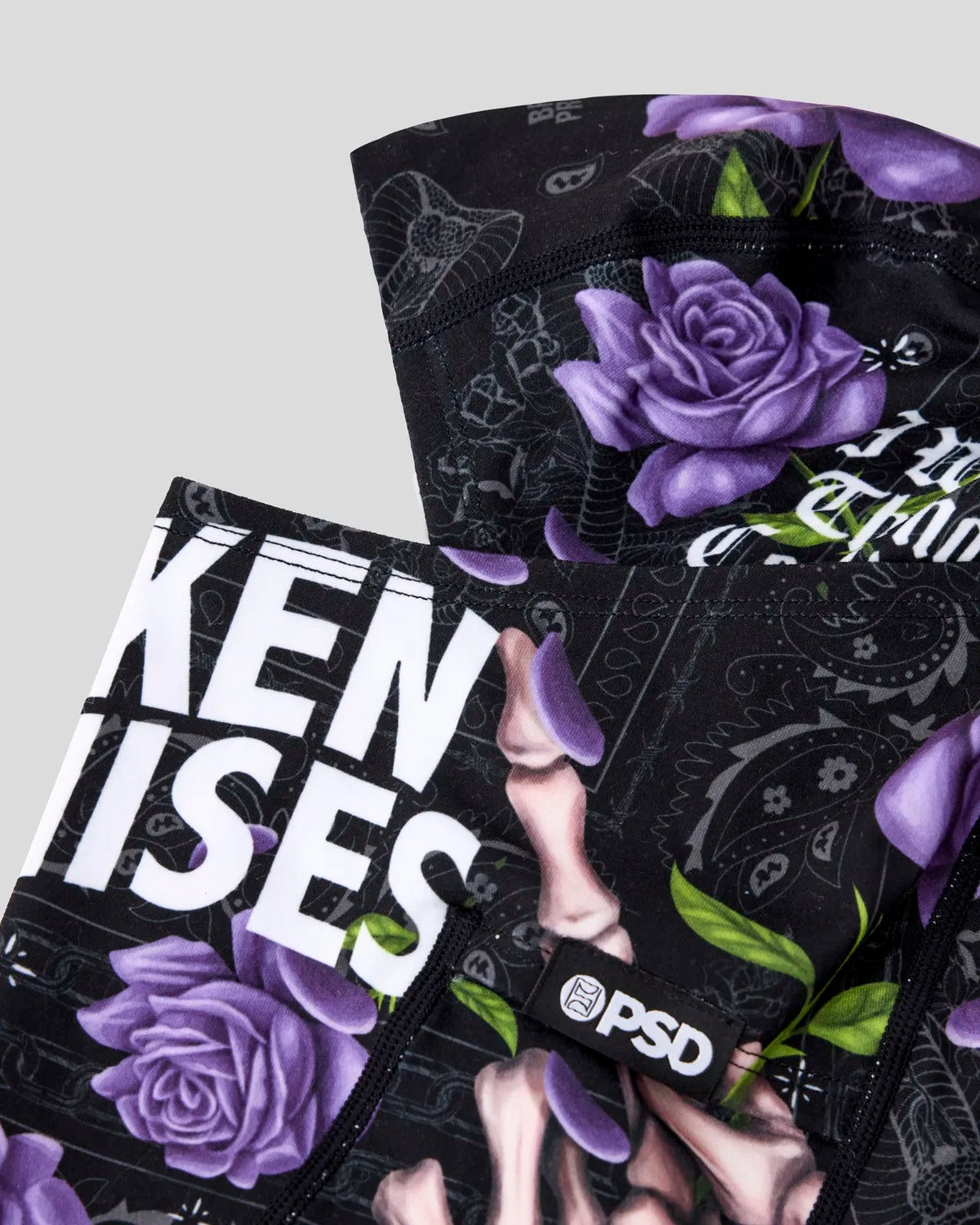 Broken Promises - Wish Purp - Hooded Mask