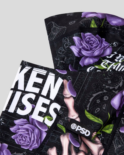 Broken Promises - Wish Purp - Hooded Mask