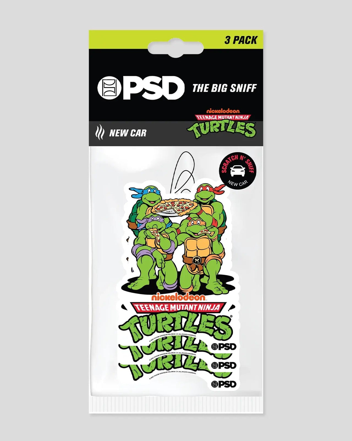 3 Pack - TMNT - Air Freshener