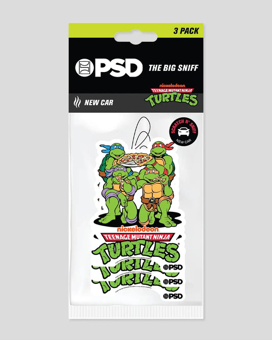 3 Pack - TMNT - Air Freshener