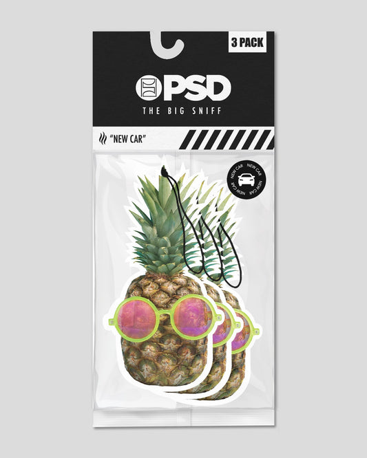 3 Pack - Pineapple Shades - Air Freshener
