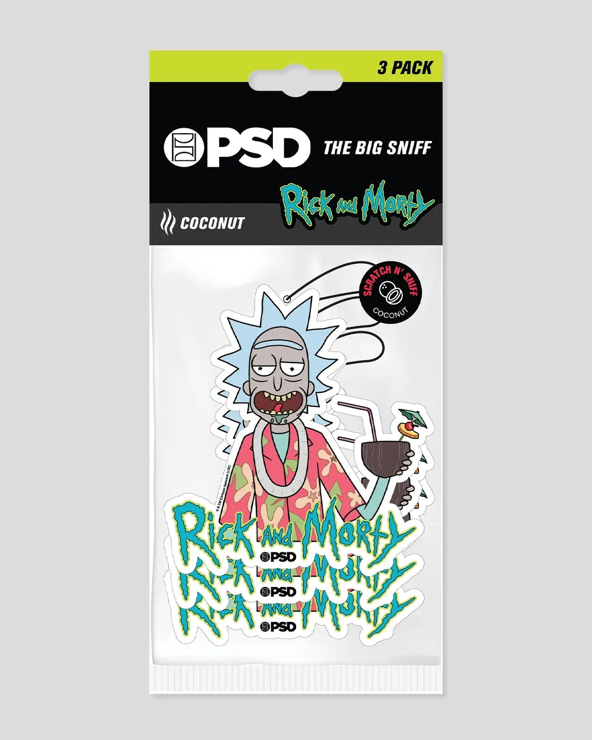 3 Pack - Ricks Vacay - Air Freshener