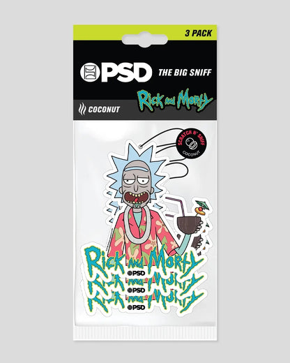 3 Pack - Ricks Vacay - Air Freshener