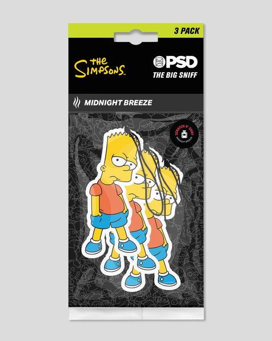 3 Pack - El Barto - Air Freshener