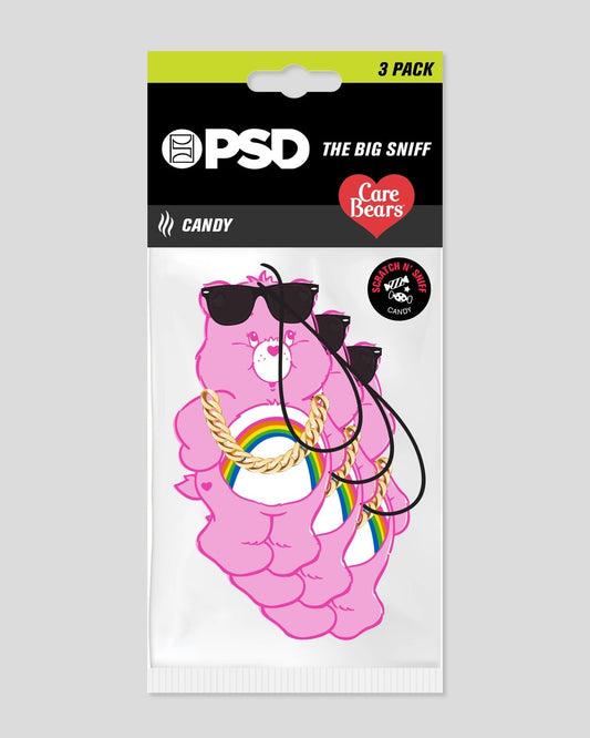 3 Pack - Cheer Bear - Air Freshener