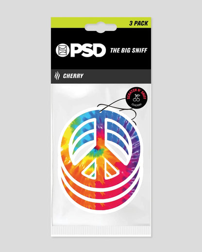 3 Pack - Peace Sign - Air Freshener