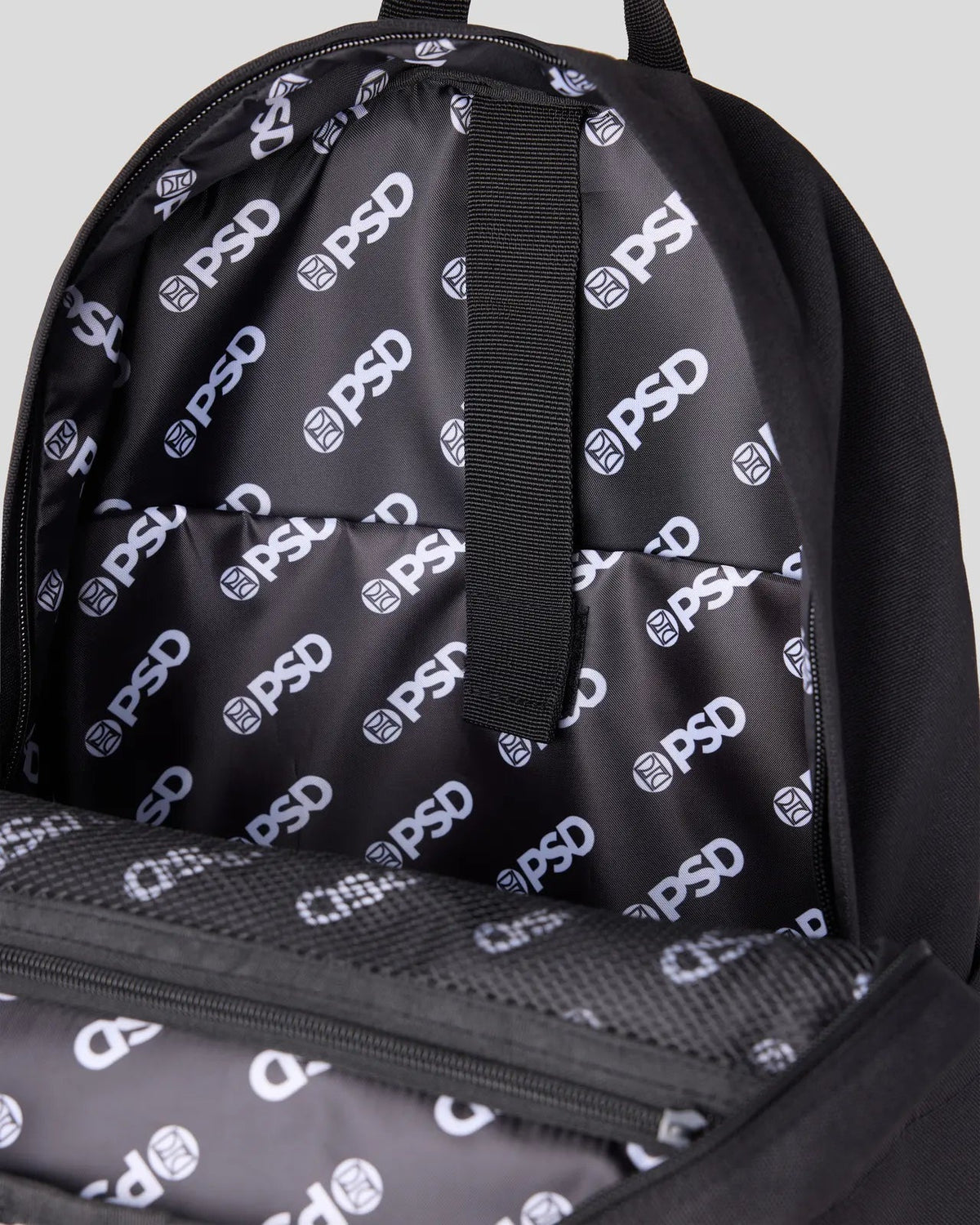 Black Backpack - Backpack