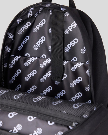 Black Backpack - Backpack
