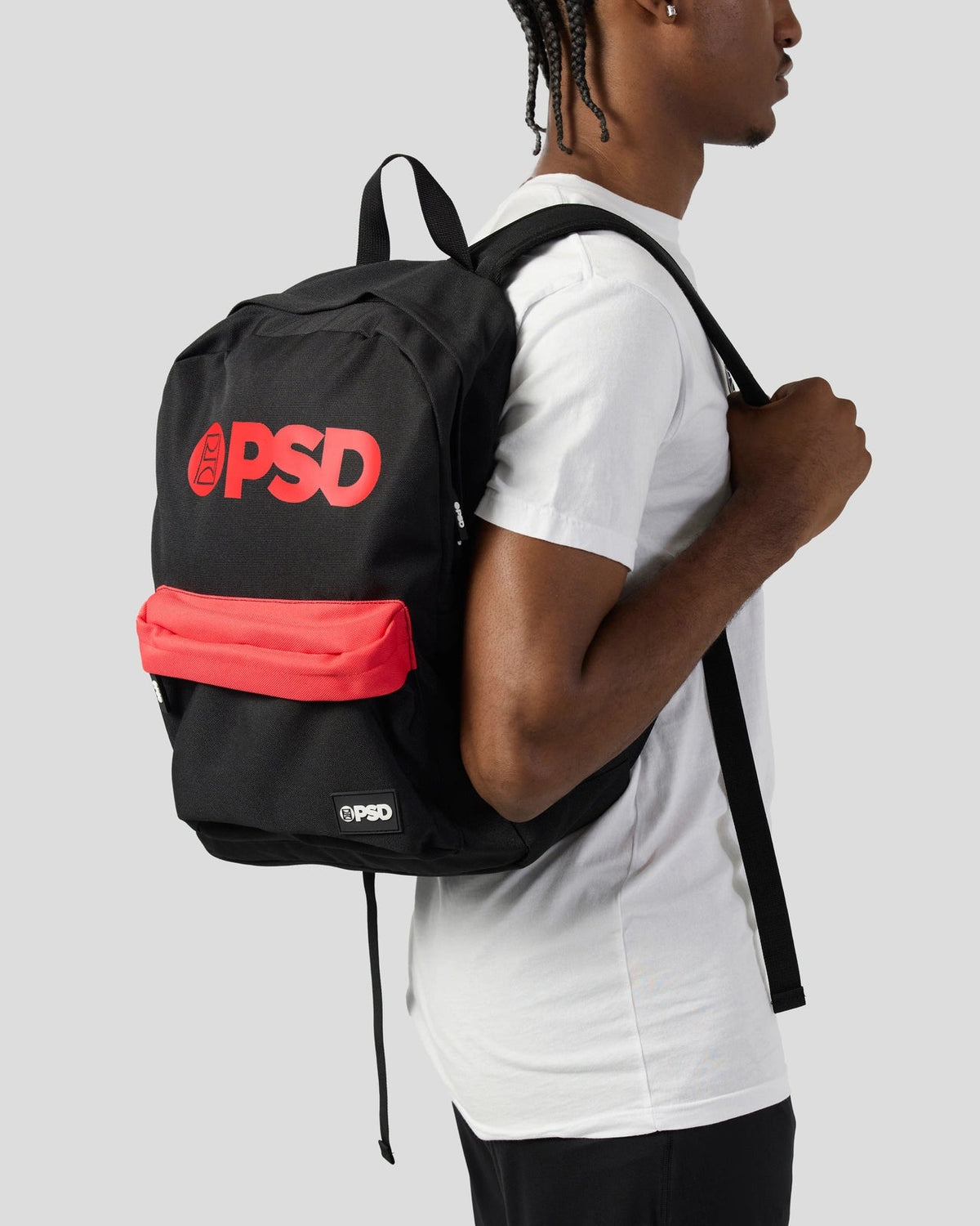 Black Backpack - Backpack