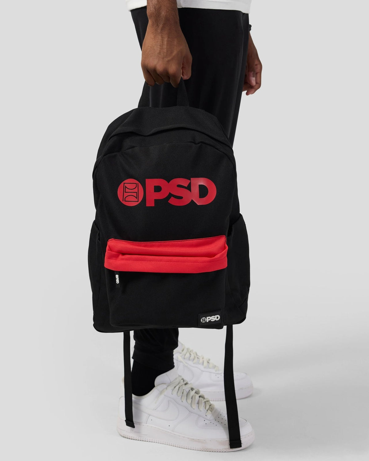Black Backpack - Backpack
