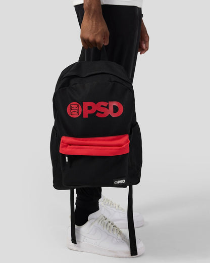 Black Backpack - Backpack