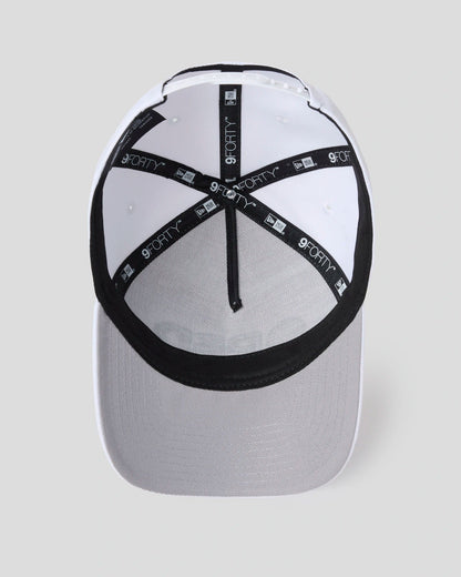 New Era x PSD Logo Hat White/Green - ACCESSORIES