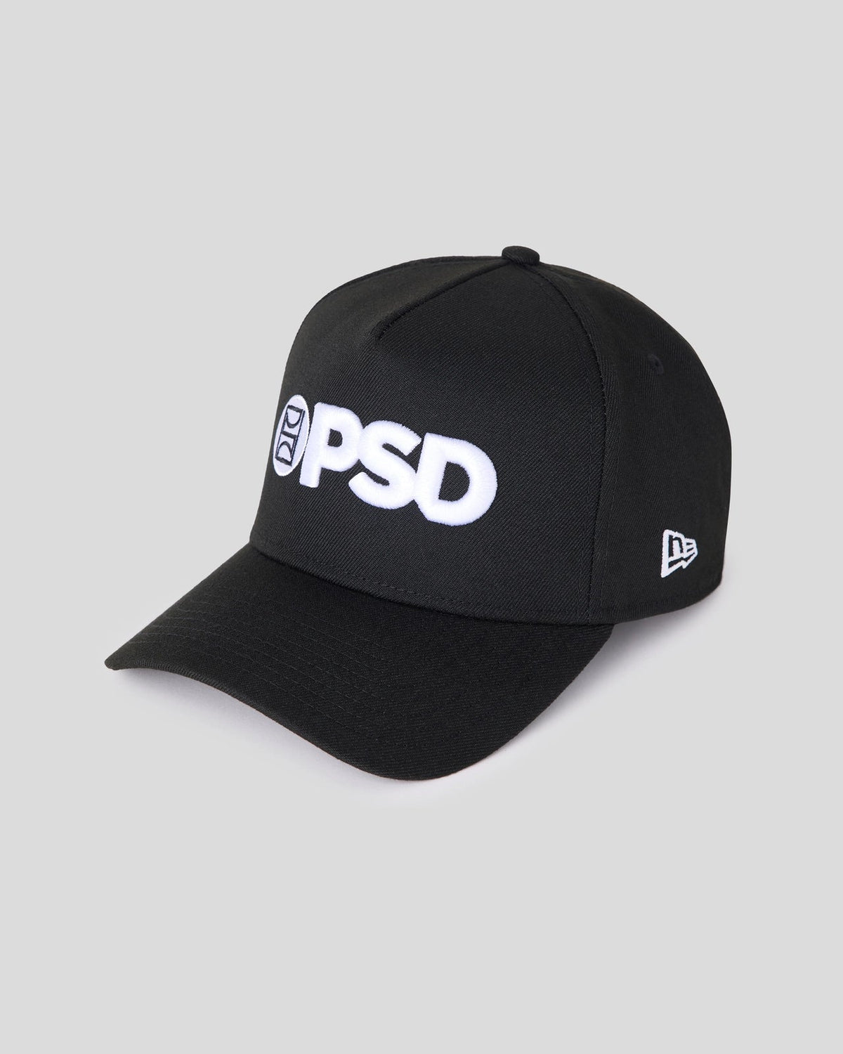 New Era x PSD Logo Hat Black - ACCESSORIES
